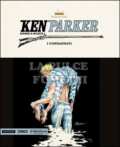 KEN PARKER #    44: I CONDANNATI